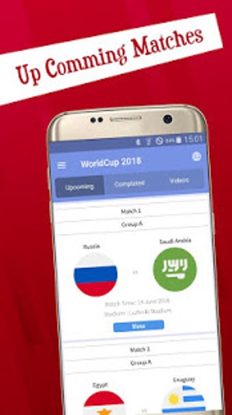 Image 3 for Football World Cup 2018 N…