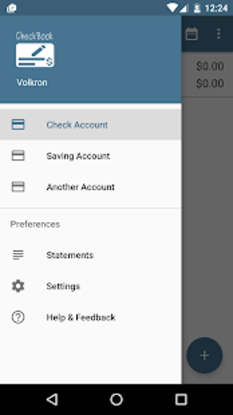 Image 0 for Volkron CheckBook