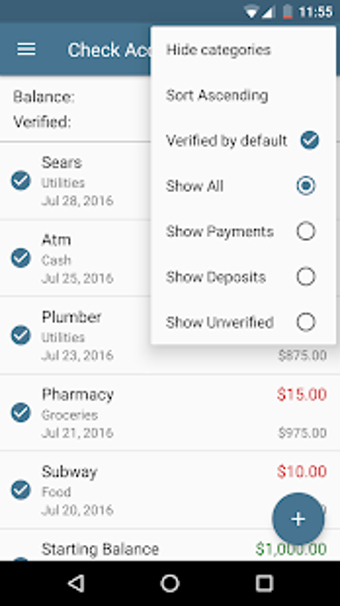 Image 3 for Volkron CheckBook