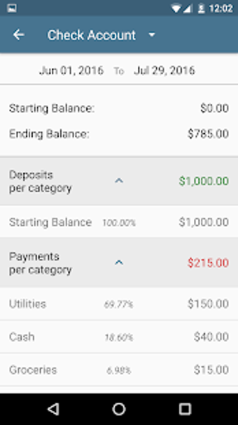 Image 0 for Volkron CheckBook
