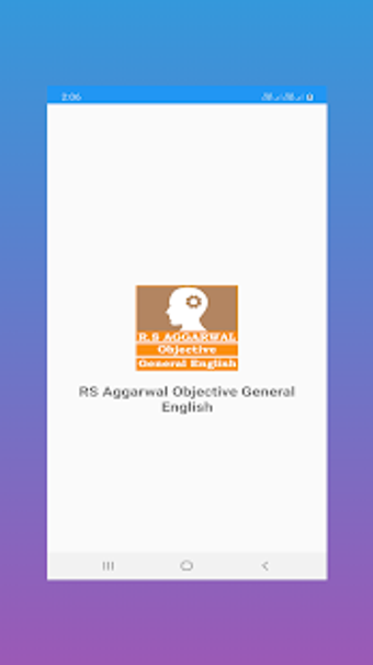 Image 1 for RS Aggarwal Objective Gen…