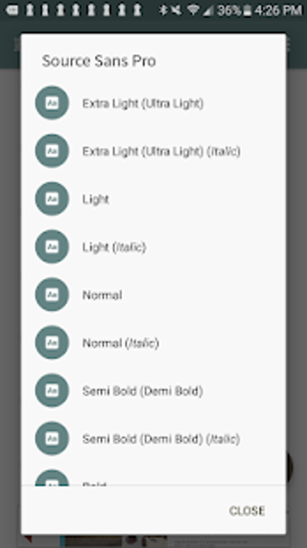 Image 1 for FontFix - Free Fonts