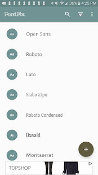 Image 3 for FontFix - Free Fonts