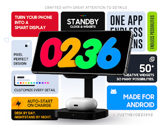 Imagen 0 para Standby Clock - Desk Dock