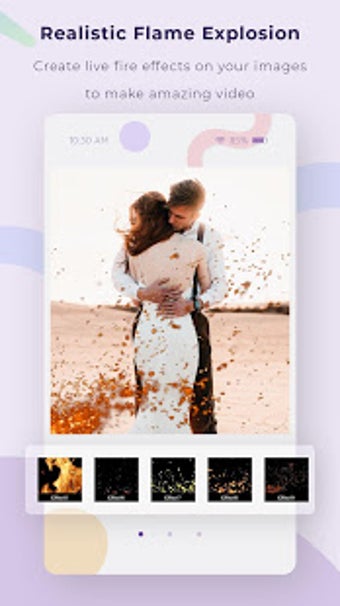 Imagen 2 para Fire Effect Video Maker
