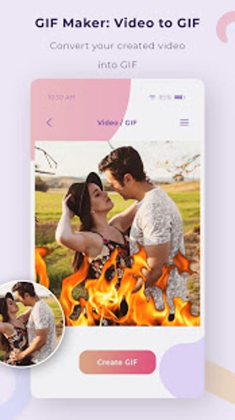 Imagen 1 para Fire Effect Video Maker