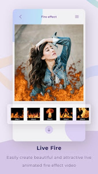 Imagen 0 para Fire Effect Video Maker