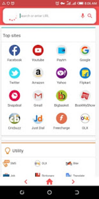 Image 1 for mercury browser