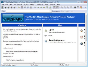 Image 0 for Wireshark Portable