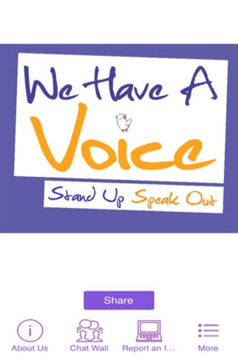 Image 0 for Stand Up Speak Out