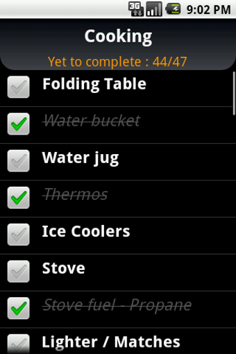 Image 1 for Camping Trip Planner