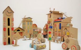 Image 1 for Cardboard Crafts