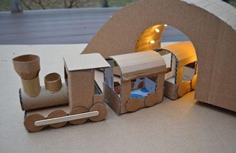 Image 1 for Cardboard Crafts