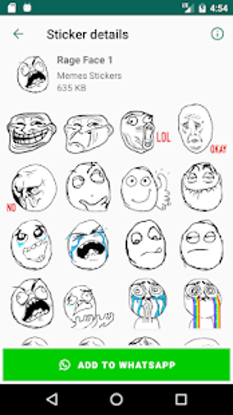 Imagen 0 para Troll Face Memes Stickers…
