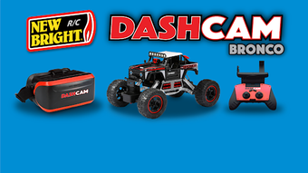 Image 0 for New Bright DashCam Bronco