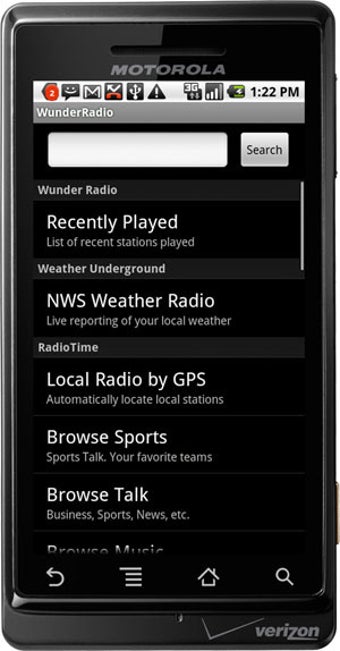 Image 0 for WunderRadio