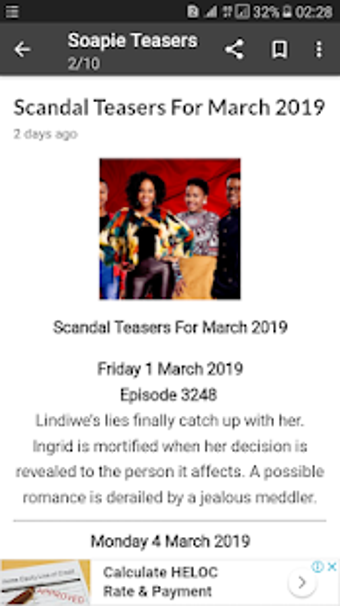 Image 0 for South African Soapies Tv