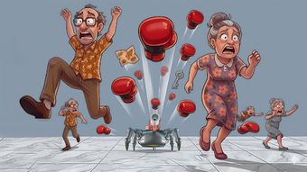 Imagen 0 para Angry Uncle Slap Punch Ga…