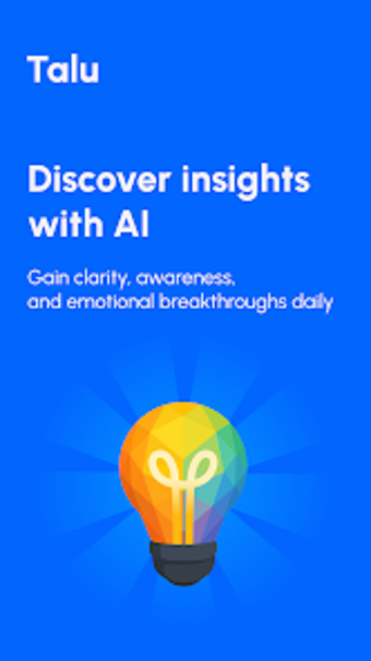 Image 0 for Talu: Personal AI Therapi…