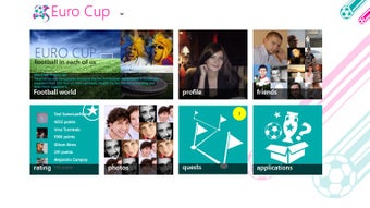Image 1 for Euro Cup 2012 for Windows…