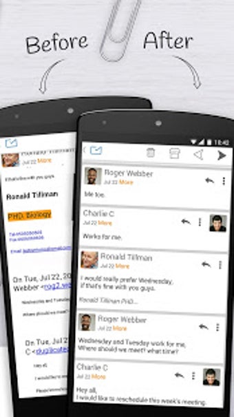 Image 0 for Email Exchange + by MailW…
