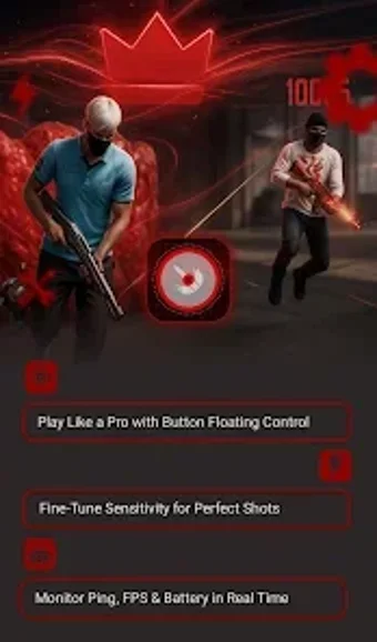 Image 0 for FloatingBall: Trick Butto…