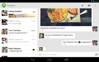 Image 4 for Hangouts