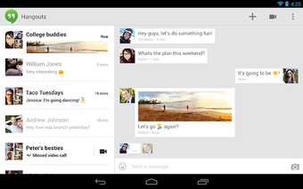 Image 2 for Hangouts
