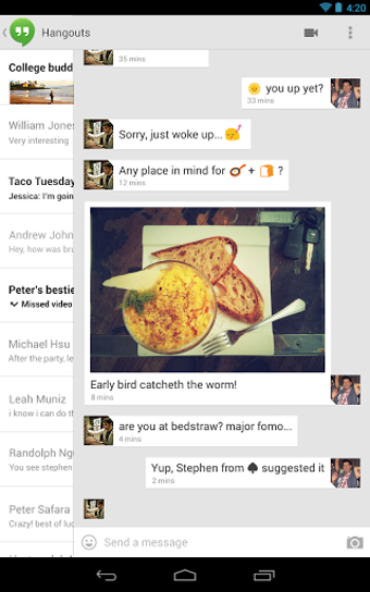 Image 1 for Hangouts