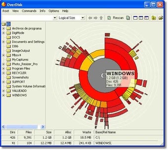 Image 0 for OverDisk