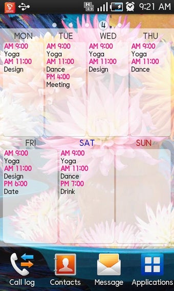 Imagen 2 para Timetable Spread 2