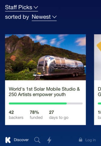 Imagen 0 para Kickstarter