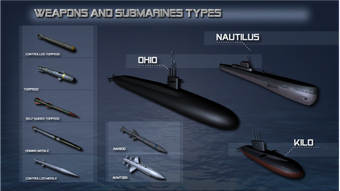 Imagen 0 para Submarine Simulator : Nav…