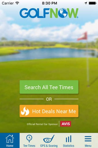 Imagen 0 para GolfNow - Book Tee Times,…