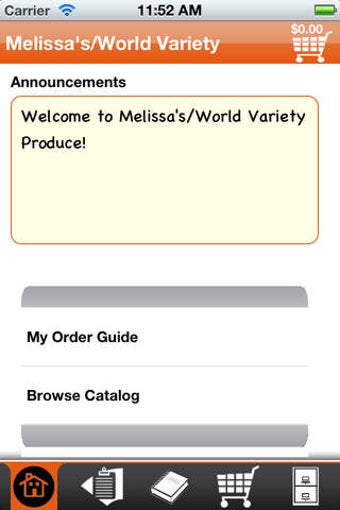 Image 0 for Melissa's Checkout