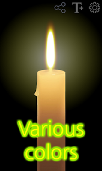 Image 0 for Glow Candle