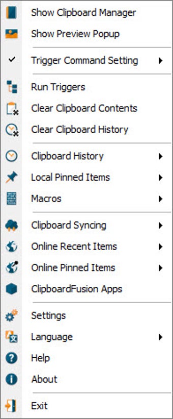 Image 1 for ClipboardFusion Portable
