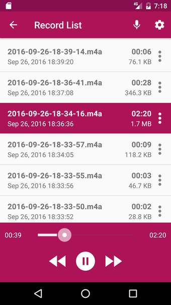 Imagen 0 para Voice Recorder