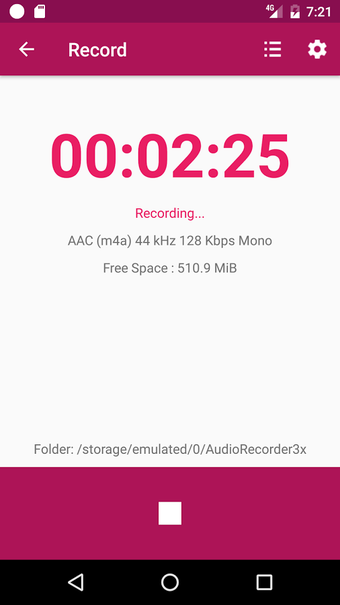 Imagen 3 para Voice Recorder