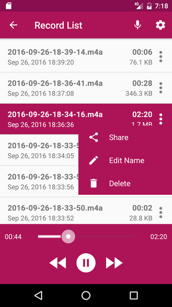 Imagen 2 para Voice Recorder