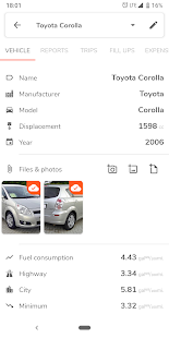 Image 2 for Vehicle Log, Fuel & GPS T…