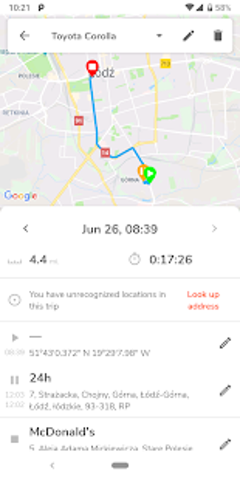 Image 1 for Vehicle Log, Fuel & GPS T…