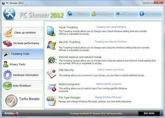 Imagen 0 para PC Shower 2012