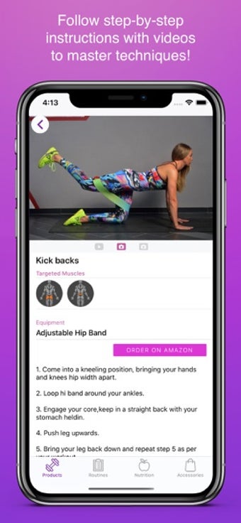 Imagen 1 para DeFiT - Gym in your Pocke…