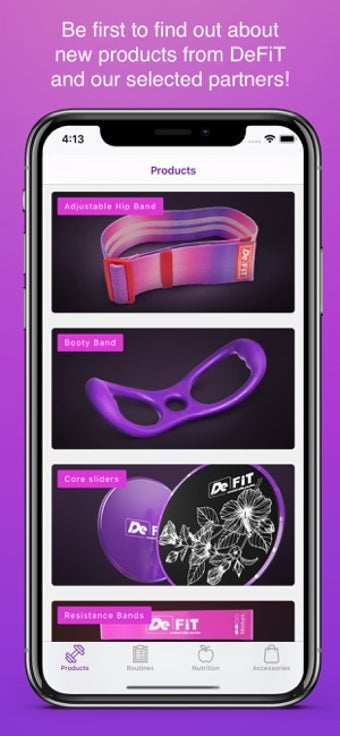 Imagen 0 para DeFiT - Gym in your Pocke…