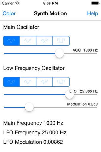 Image 0 for Synth Motion