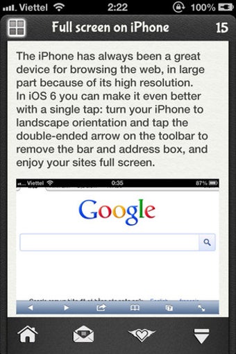 Image 1 for Secrets for iOS6 Free
