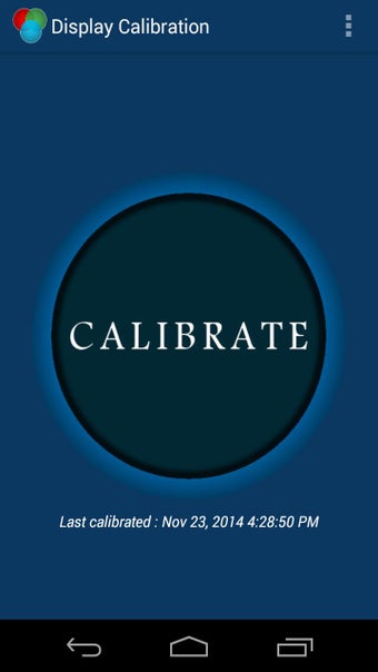 Image 0 for Display Calibration