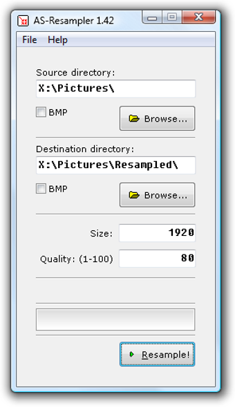Image 0 for AS-Resampler