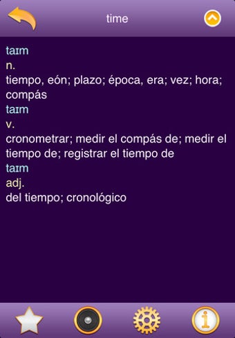 Imagen 5 para English Spanish Dictionar…
